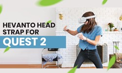 Unleashing the Ultimate VR Experience with Hevanto Head Strap for Quest 2