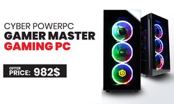 CyberpowerPC Gamer Master Gaming PC