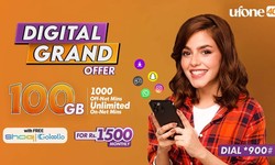 Ufone 4G's Digital Grand Offer: Unveiling Exciting Discounts for a Seamless Experience