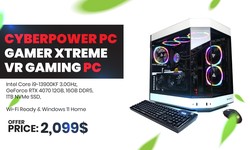 CyberPowerPC Gamer Xtreme VR Gaming