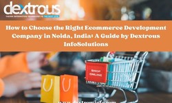 How to Choose the Right Ecommerce Development Company in Noida, India: A Guide by DextrousInfoSolutions