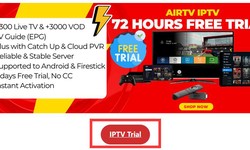 Sports Fan’s Paradise: Comprehensive Review of AirTV IPTV Free Trial