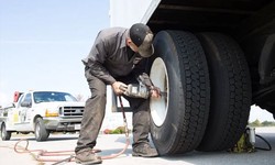 How Commercial Tire Repair And Replacement Experts Boost Safety