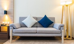 Unveiling Comfort: A Closer Look at the Show Home Sofas