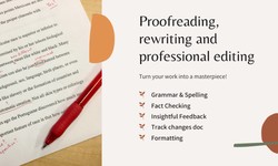 How to Perfect Your Text with Our Unveiling Editing and Proofreading Service