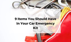 9 Items You Should Have In Your Car Emergency Kit