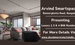Arvind Smartspaces - Redefining Luxury Living on Bannerghatta Road, Bangalore