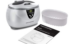 Magnasonic Professional Ultrasonic Jewelry Cleaner review!