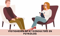 Vigtigheden Af At Konsultere En Psykolog