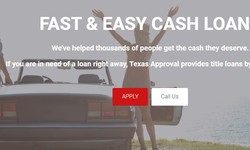 Fast Approval Online Title Loans - Texas Car Title Loan