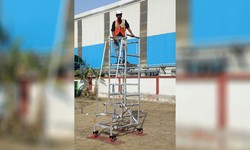 The Role of Aluminium Scaffolding in the Construction Industry in Dubai