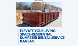 Elevate Your Living Space-Residential Dumpster Rental Service Kansas