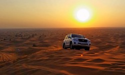 The Best Magic Morning Desert Safari in Dubai