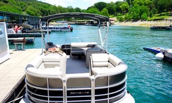 Experience Fun and Adventure on Lake Austin with a Pontoon Boat Rental