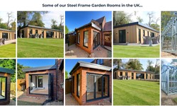 Enhance Outdoors: Bespoke Garden Rooms & Robust Steel Frames