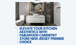 Elevate Your Kitchen Aesthetics with Fabuwood Cabinetry Store New Jersey Premier Choice