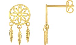 How to Match Women's Gold Earrings with Your Outfits?