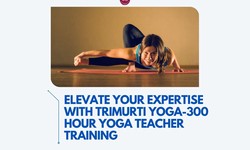 Elevate Your Expertise with Trimurti Yoga-300 Hour Yoga Teacher Training