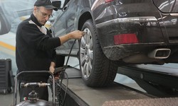 Precision on the road: Farnborough Wheel Alignment