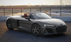 Experience Luxury in Dubai: Rent an Audi R8 with Masterkey Luxury Car Rental