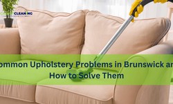 Common Upholstery Problems in Brunswick and How to Solve Them