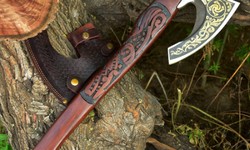 Unleashing the Viking Spirit: The Modern Practicality of Viking Axes in the USA