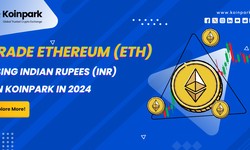 Trade Ethereum (ETH) using Indian rupees (INR) on Koinpark in 2024