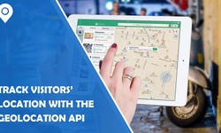 Leveraging Geolocation Web APIs for Real-Time Location Tracking and Updates