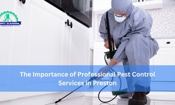 The Importance of Professional Pest Control Services in Preston