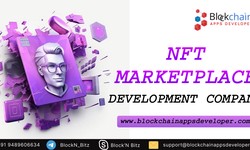 NFT Marketplace Development - BlockchainAppsDeveloper