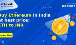 Buy Ethereum in India at best price | ETH to INR