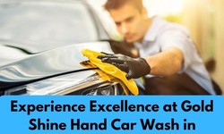 Experience Excellence at Gold Shine Hand Car Wash in Reservoir