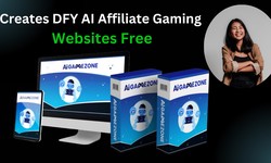 AI Game Zone Review - Creates DFY AI Affiliate Gaming Websites With Thousands Of Inbuilt World few Secs