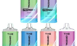 Unveiling the Summer Dream Crystal Pro Max: A Flavorful Journey into Disposable Vaping Excellence