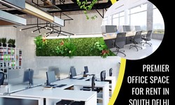Office Space for Rent in South Delhi | Premier Locations at HubHive