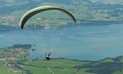 Best Places for Paragliding in Kerala