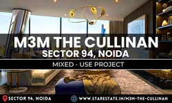 M3M The Cullinan | Most Demanding Property In Noida