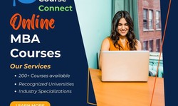 Discover the Top Online MBA Courses in India with Course Connect