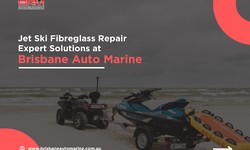 Fibreglass Repair Jet Ski | Brisbane Auto Marine Jet Ski Service And Repair | Brisbane Auto Marine