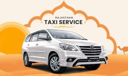 Desert Drives: Taxi Adventures in the Enchanting Land of Rajasthan
