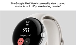 Google Pixel Watch - Android Smartwatch with Fitbit Activity Tracking
