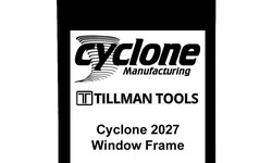 Cyclone Manufacturing Sandblaster