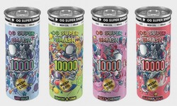 Puff Perfection: Elevate Your Vaping Experience with OG Super Smash 10000 Puffs!