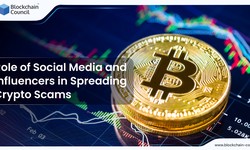 Role of Social Media and Influencers in Spreading Crypto Scams