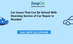 Car Issues That Can Be Solved With Doorstep Service of Car Repair in Mumbai