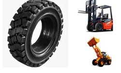 Rolling Strong: A Guide to Venley Tyres for Forklifts in Singapore
