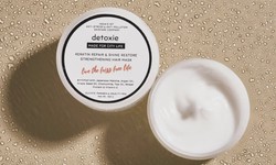 Revitalise Your Tresses with Detoxie's Keratin Hair Repair Mask