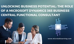 Unlocking Business Potential: The Role of a Microsoft Dynamics 365 Business Central Functional Consultant