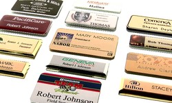 Crafting Connections: How Custom Name Badges Enhance Networking