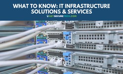 Navigating the Digital Landscape: Unveiling the Essentials of IT Infrastructure Solutions & Services